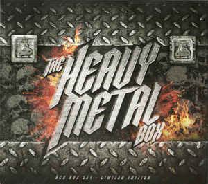 the heavy metal box cd|cheap heavy metal cds.